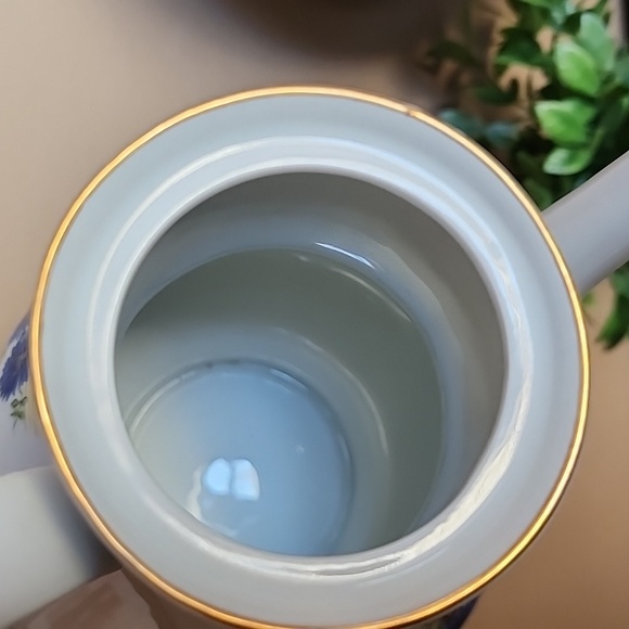 Vintage KAHLA Floral Porcelain Coffee Set - Picture 7 of 16